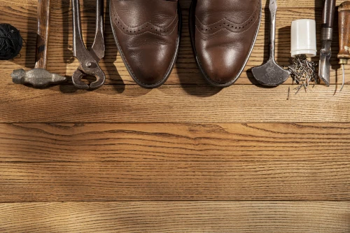 troca de pecas de sapatos